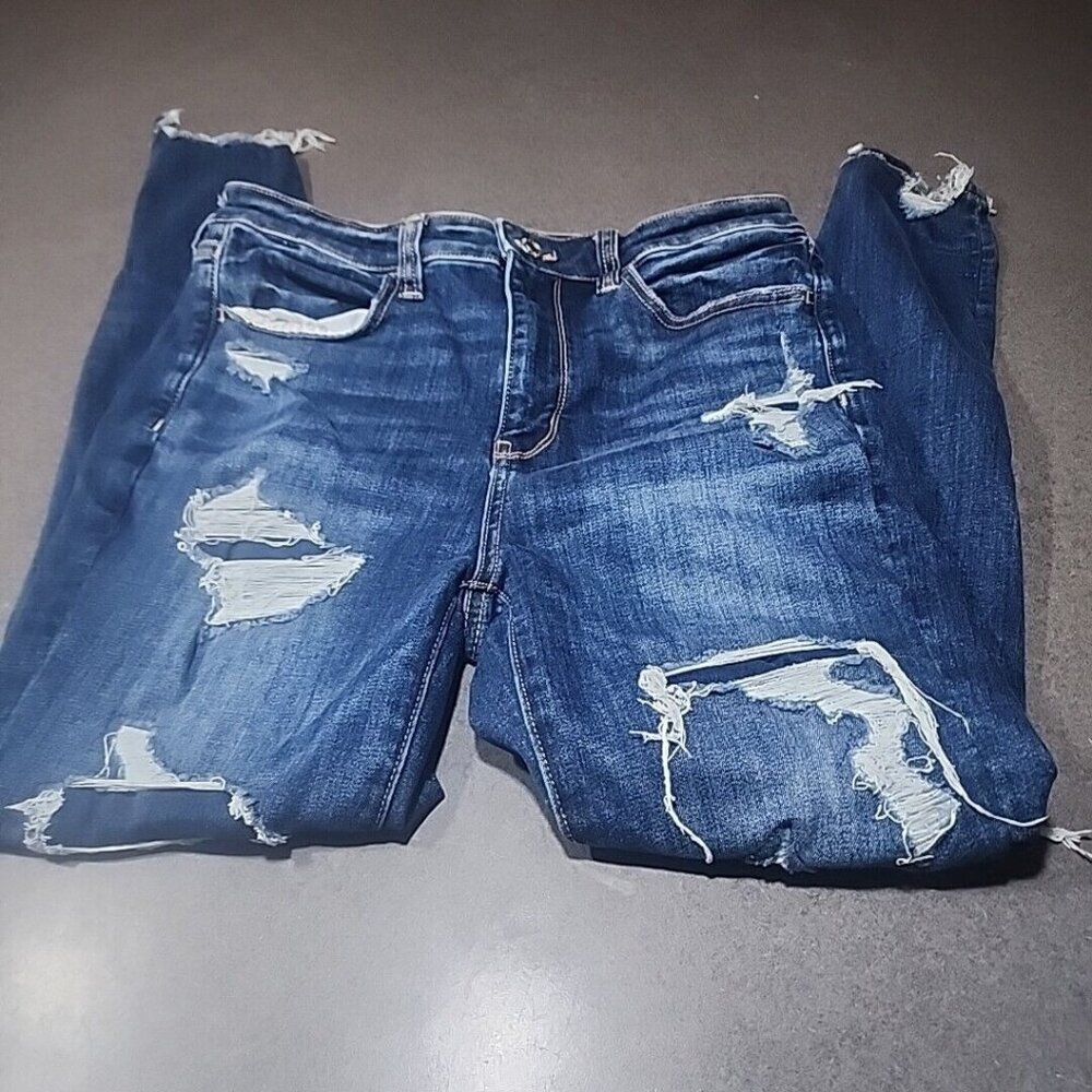 American Eagle Next Level Stretch Distressed Jeans Sz 4
